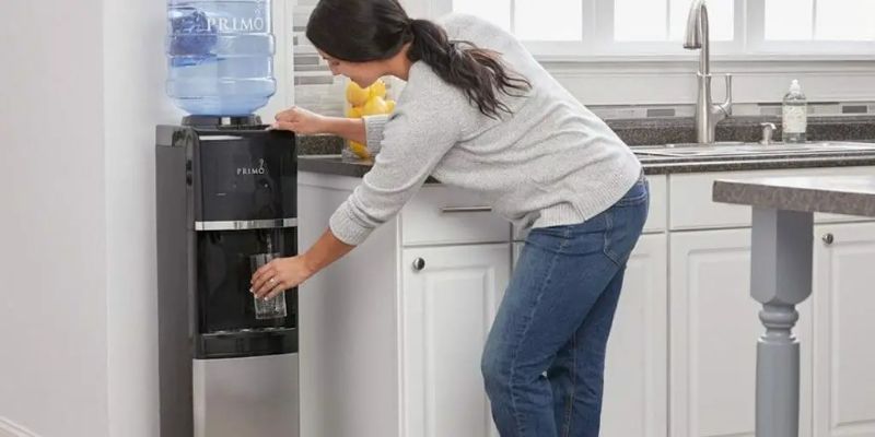 Primo Water Dispenser Cleaning